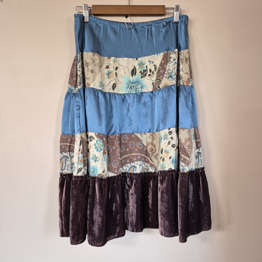 Vintage Midi Skirt